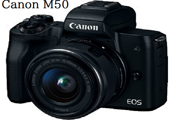 Canon M50 Black Friday