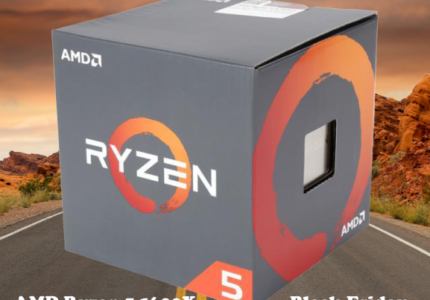 AMD Ryzen 5 1600X Black Friday