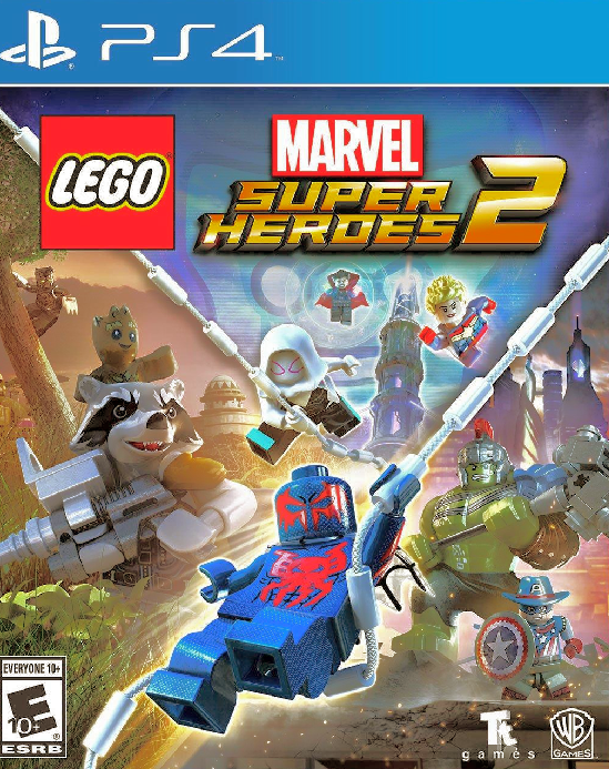 Lego Marvel Superheroes 2 PS4 Black Friday