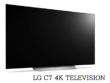 LG C7 4K TELEVISION Black Friday