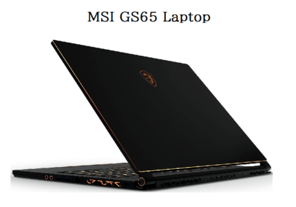  MSI GS65 Laptop Black Friday