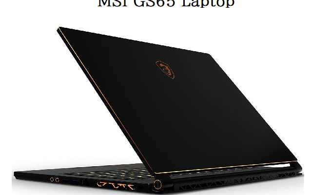  MSI GS65 Laptop Black Friday