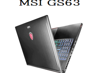 MSI GS63 Black Friday