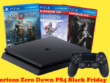 Horizon Zero Dawn PS4 Black Friday