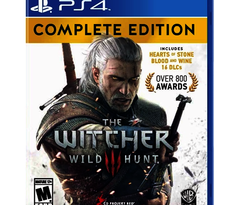 Witcher 3 PS4 Black Friday