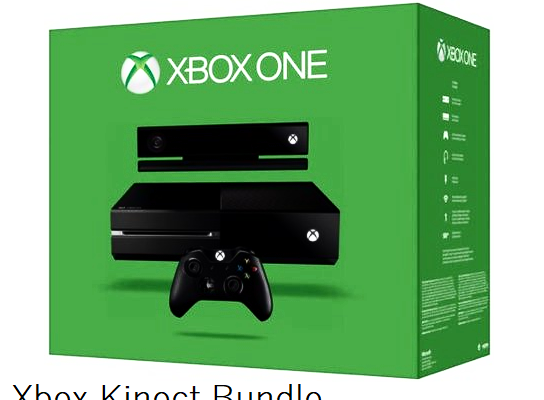 Xbox Kinect Bundle Black Friday