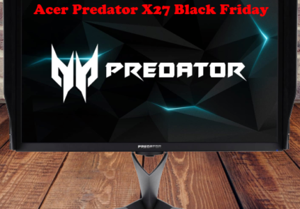 Acer Predator X27 Black Friday
