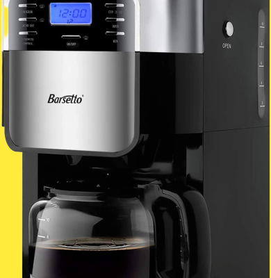Coffee Maker With Grinder Black Friday