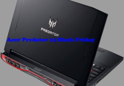 Acer Predator 15 Black Friday