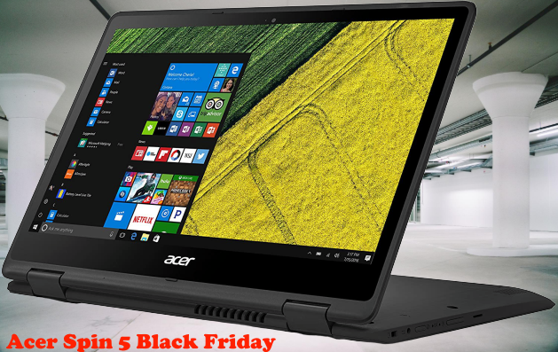 Acer Spin 5 Black Friday