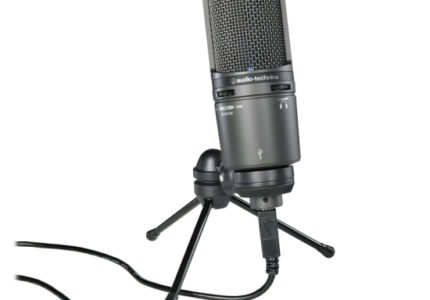 Audio Technica AT2020 microphone Black Friday
