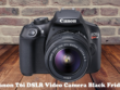 Canon T6i DSLR Video Camera Black Friday
