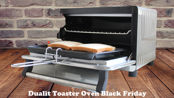 Dualit Toaster Oven Black Friday