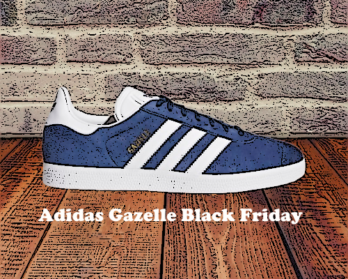 Adidas Gazelle Black Friday