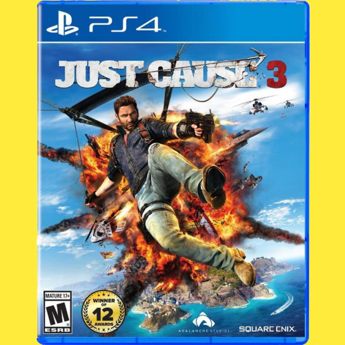 Best Just Cause 3 PS4 Black Friday and Cyber Monday Deals & Sales 2020 Just Trigger 3 makes no apologies for its horrendous nature