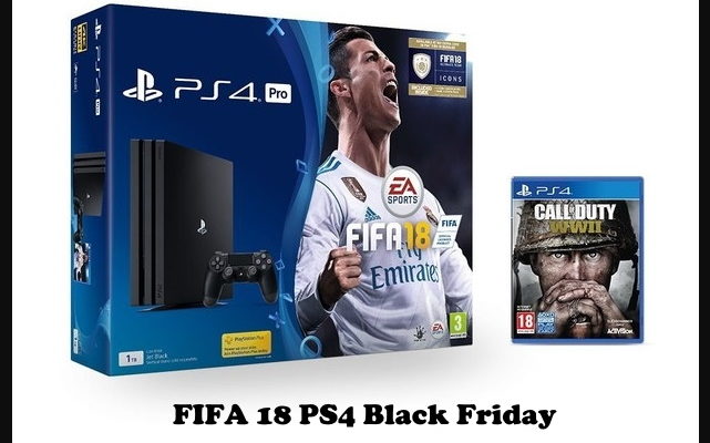 FIFA 18 PS4 Black Friday
