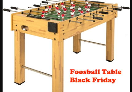 Foosball Table Black Friday