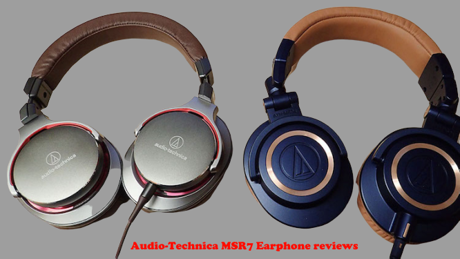 Best Audio-Technica MSR7 Earphone Black Friday