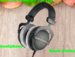 Beyerdynamic DT 770 Pro headphone Black Friday