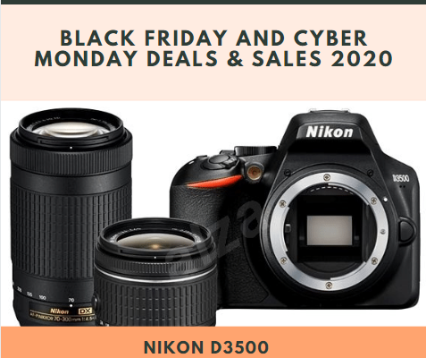 Nikon D3500 Black Friday